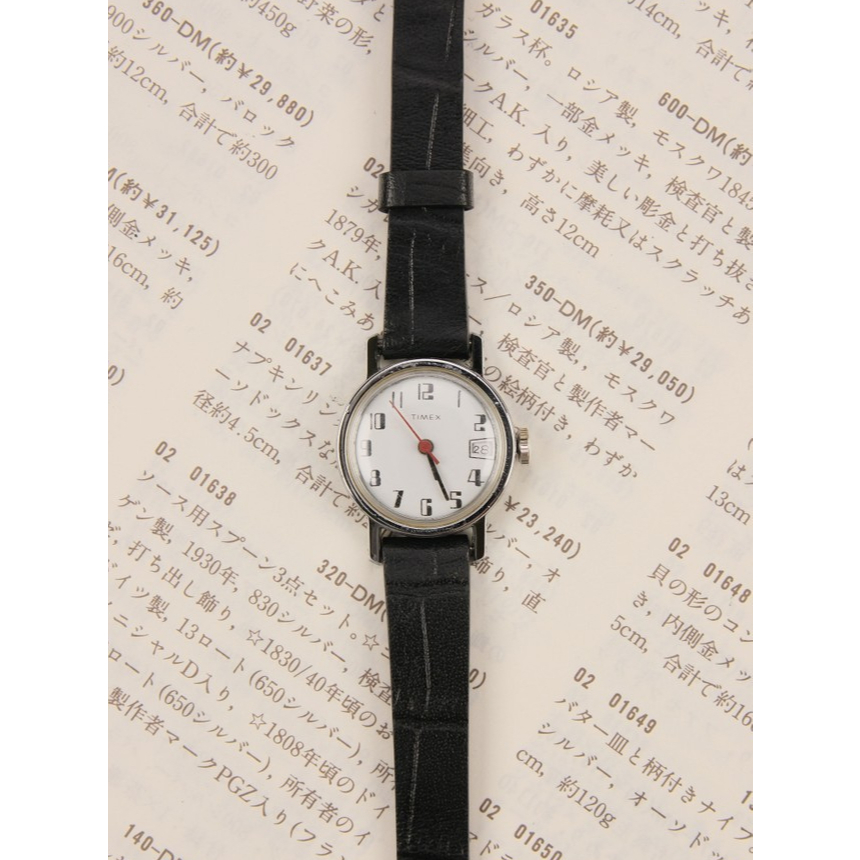 TIMEX Manual White Dial - Vintage Luxury Preloved Watch
