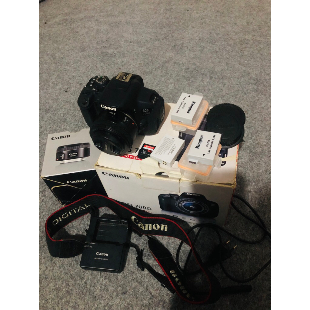 canon 700d