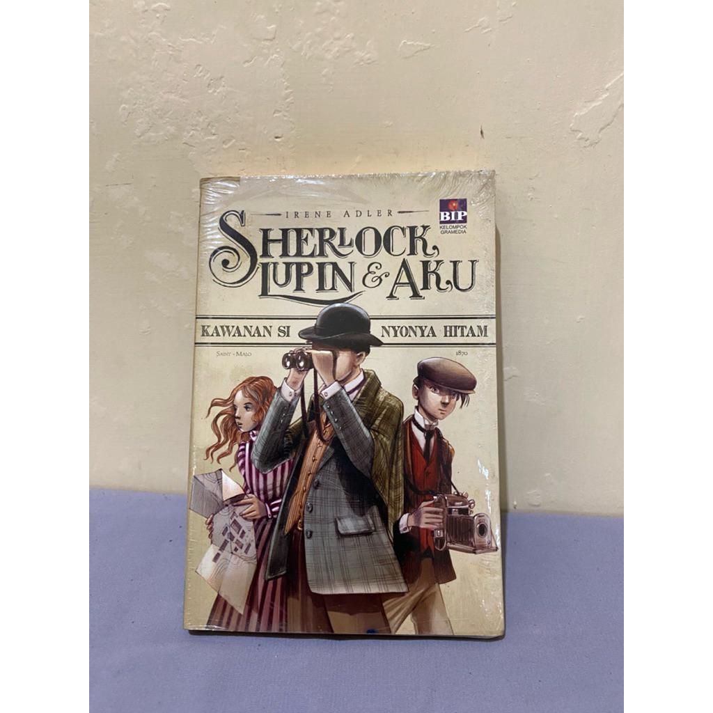 Sherlock, Lupin & Aku: Kawanan si Nyonya Hitam - Irene Adler