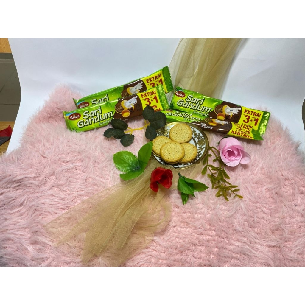 roma sari gandum coklat