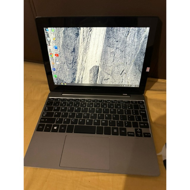 Laptop Toshiba Dynabook K50 Touchscreen Layar Bisa Lepas Intel Celeron N4020 Bekas Second 10 inch