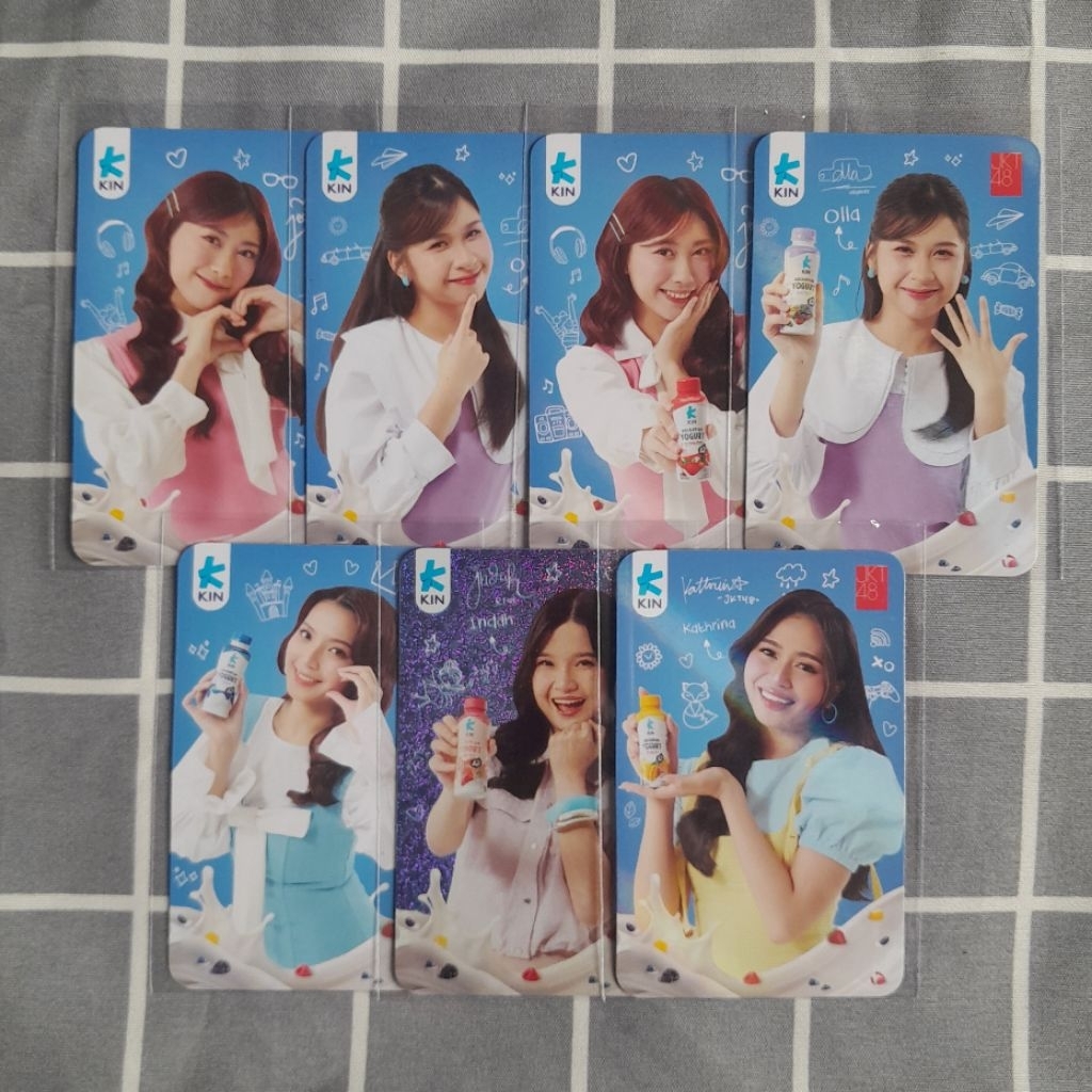 Photocard Kin Yogurt x JKT48
