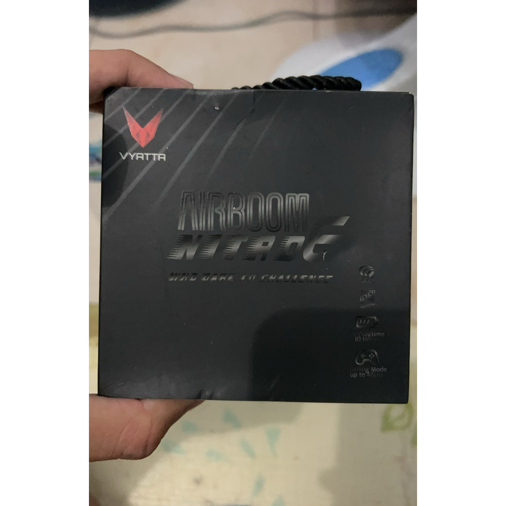 Tws Vyatta Airboom Nitro e