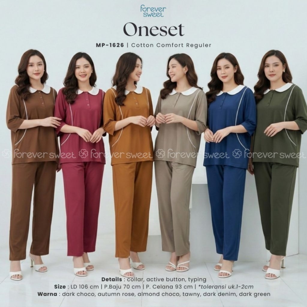 FOREVER SWEET ONESET LONG PANT MAMA SIZE