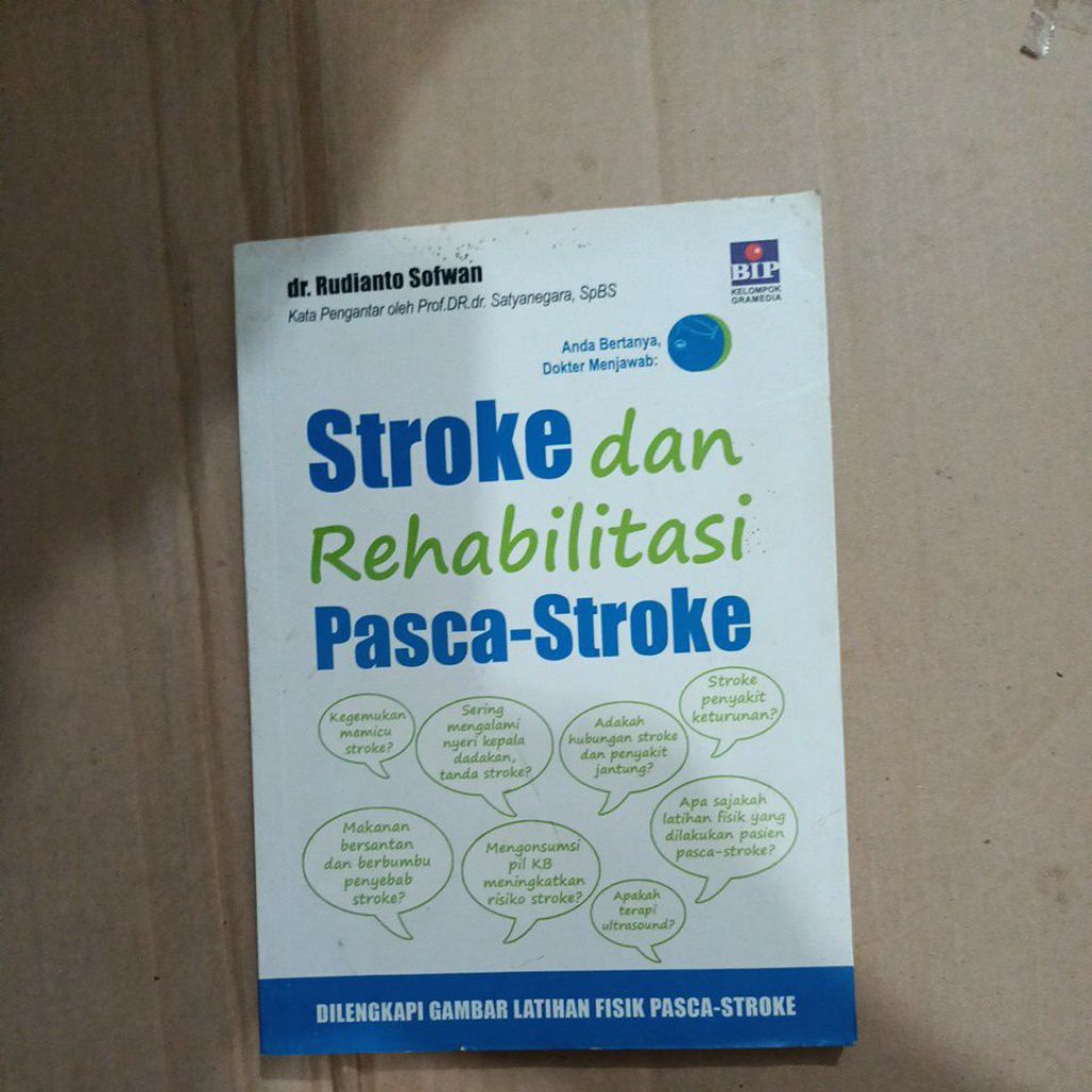 STROKE dan Rehabilitasi PASCA - STROKE Oleh dr. RUDIANTO SOFYAN