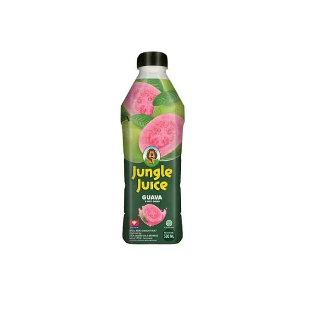 [1 DUS ISI 6] DIAMOND JUNGLE JUICE JUS BUAH JERUK JAMBU LEMON BTL 500mL