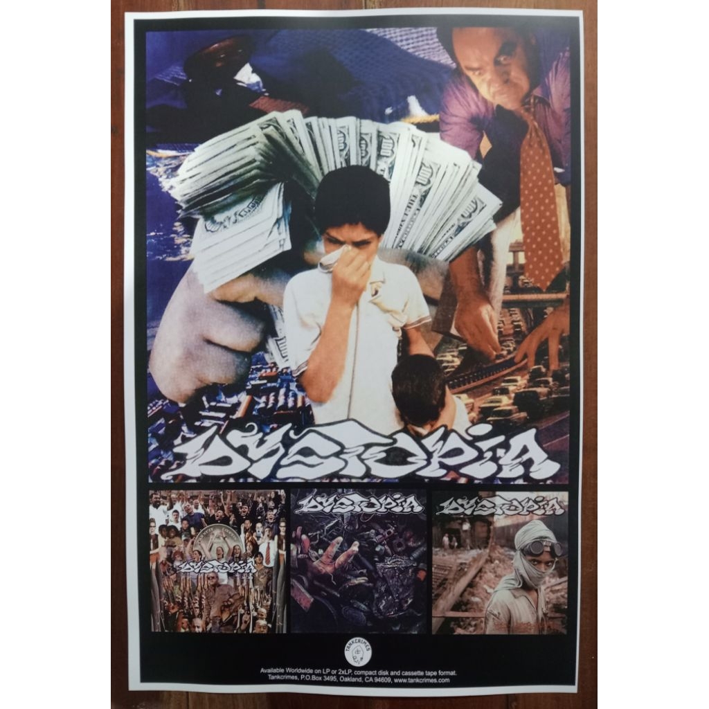 [poster band] Dystopia Discography | Poster Dystopia | Poster Band Dystopia | Poster Band