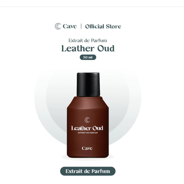 CAVE EDP Cave Leather Oud Extrait de Parfum - Cave Extrait de Parfum Wild Side