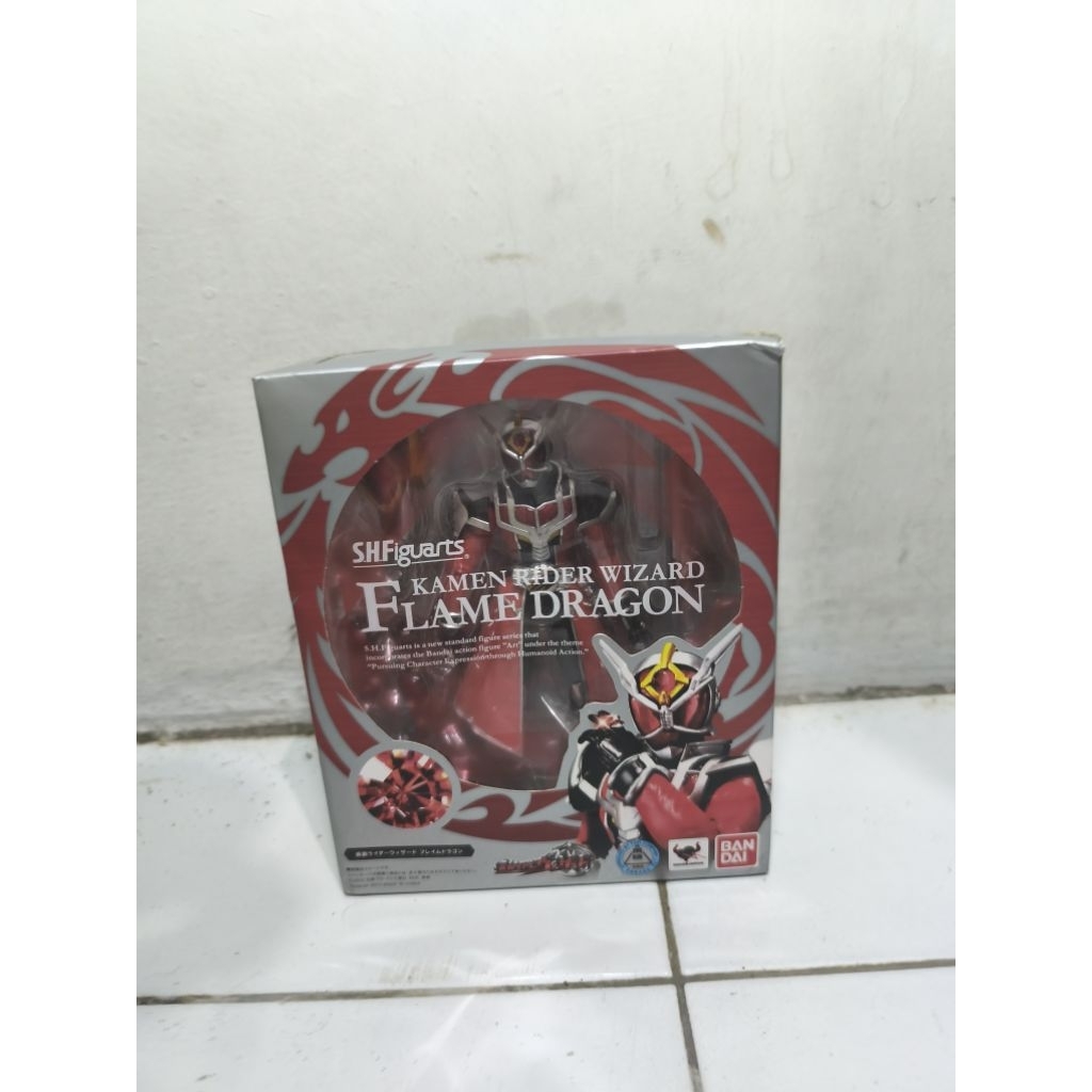 SHF Kamen Rider Wizard Flame Dragon