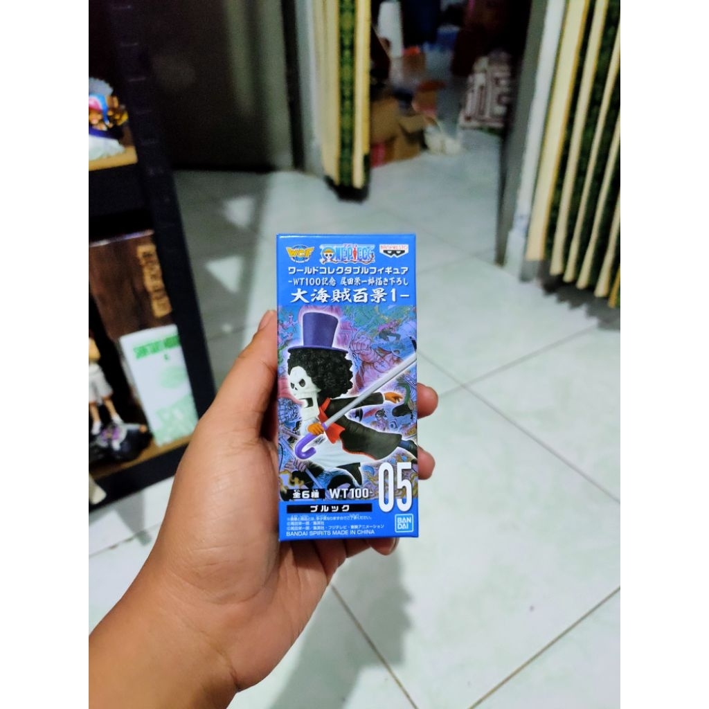 [MIP] Banpresto WCF Brook WT 100 Japan Version