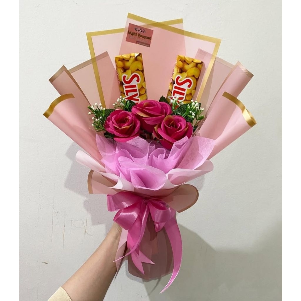 Bouquet Coklat