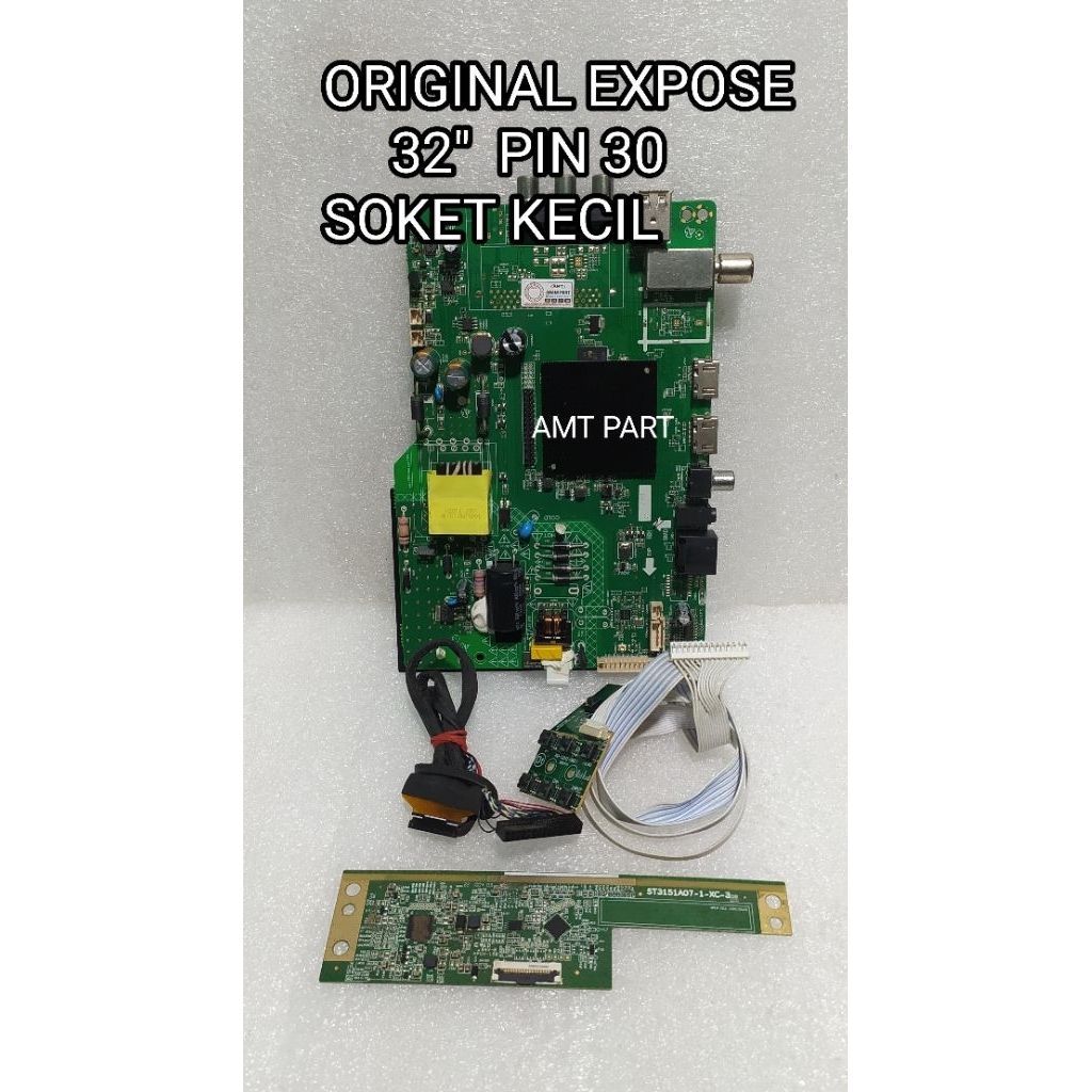 MB.MAINBOARD.TV.EXPOSE.32".SMART.DTV.ORIGINAL