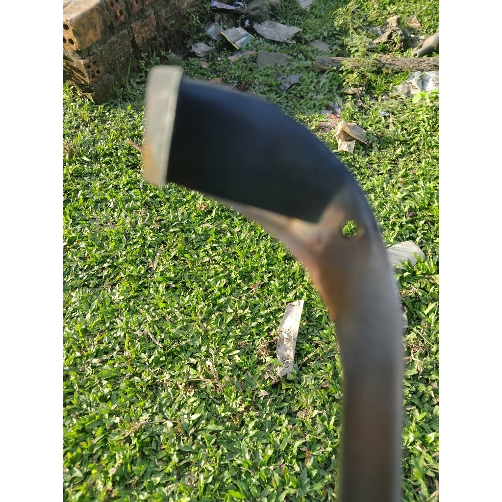 pisau sadap full tank, pandrol