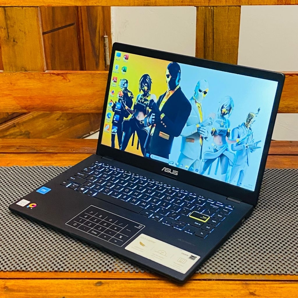 Laptop ASUS VIVOBOOK E410MA (Intel Celeron N4020) | RAM 4GB / SSD 512GB NVMe {Second}