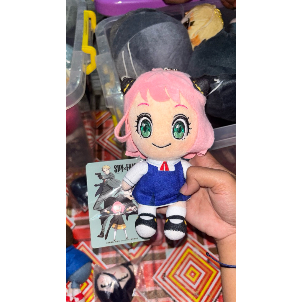 Keychain Boneka Anya Spy x Family
