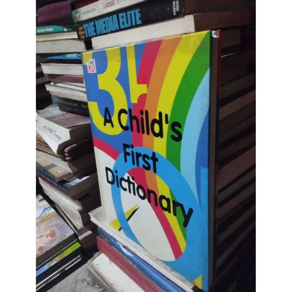 time life a child's first dictionary