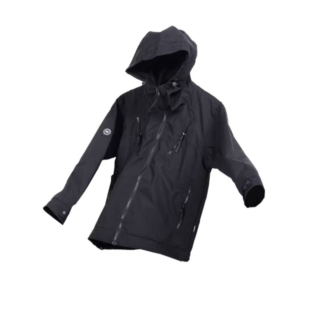 Troublemaker Gorpcore Jacket - Bushwackers Black - Outdoor Jacket