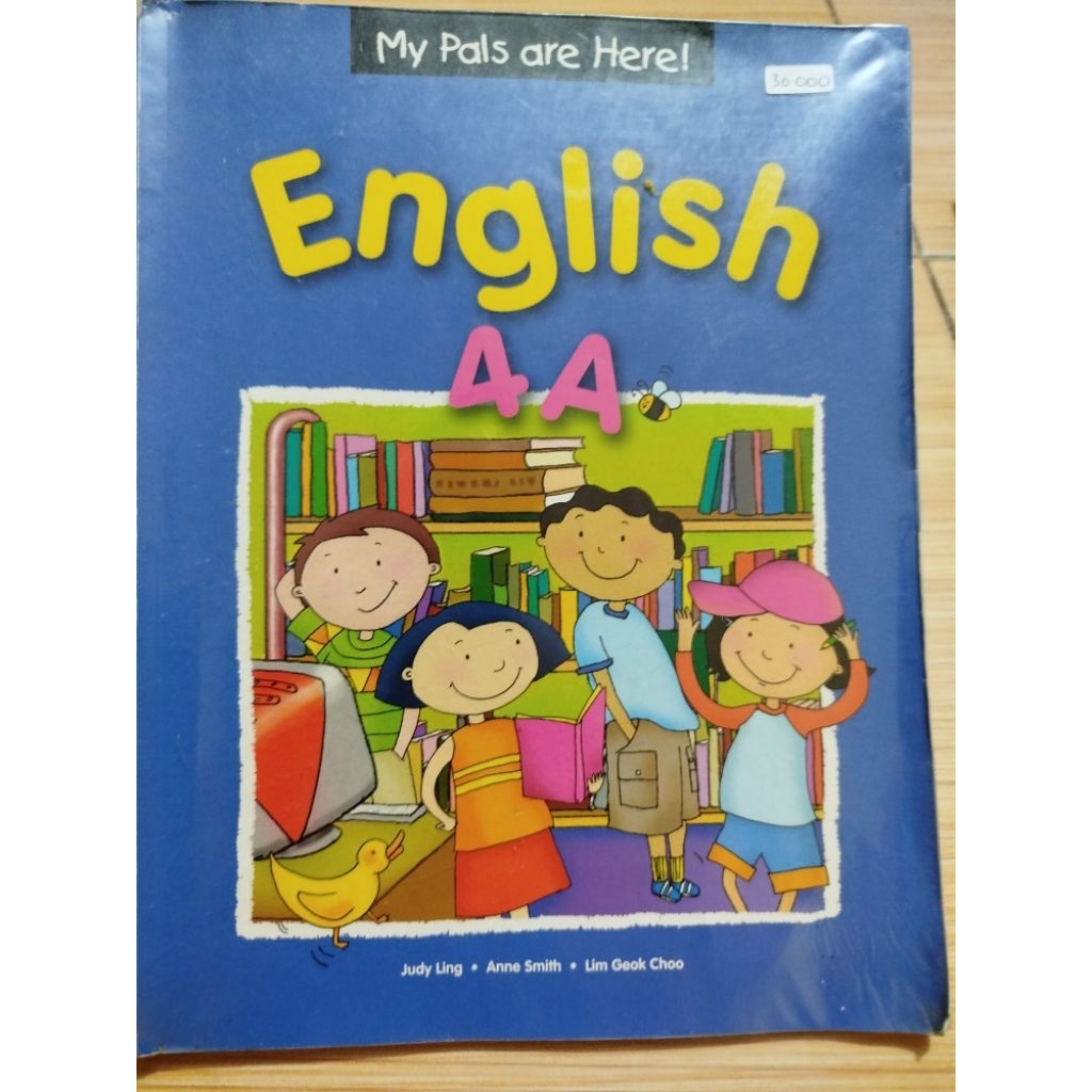 Buku English 4A My Pals Are Here