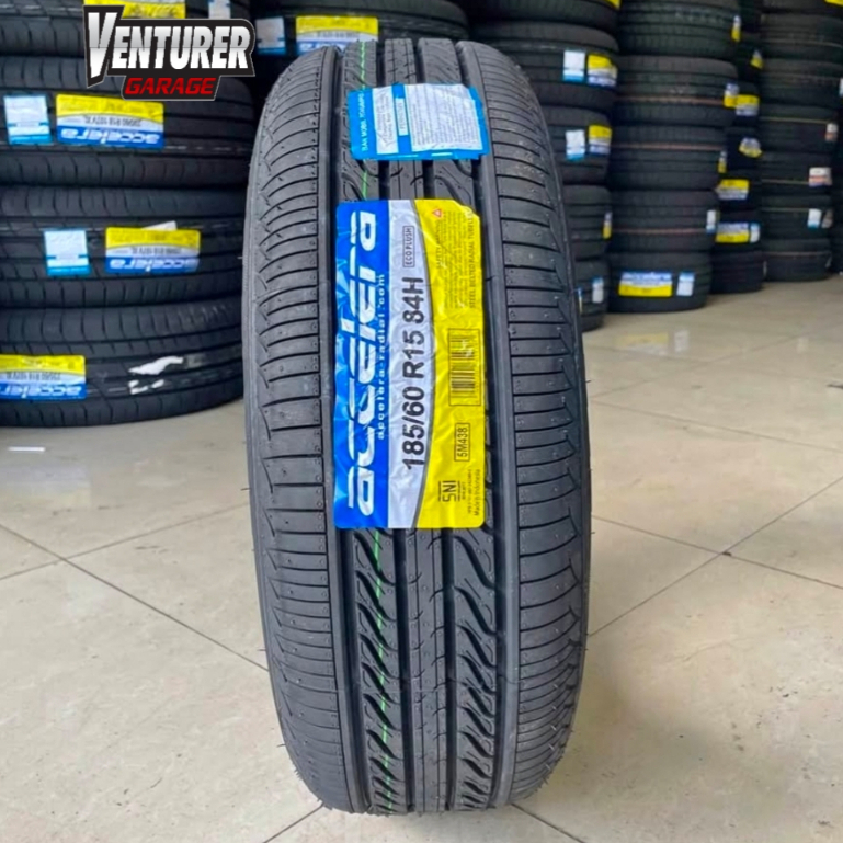 BAN MOBIL 185 60 R15 BAN TUBLES RING 15 ACCELERA 185 60 R15 ECOPLUSH BAN MOBIL MURAH AWET