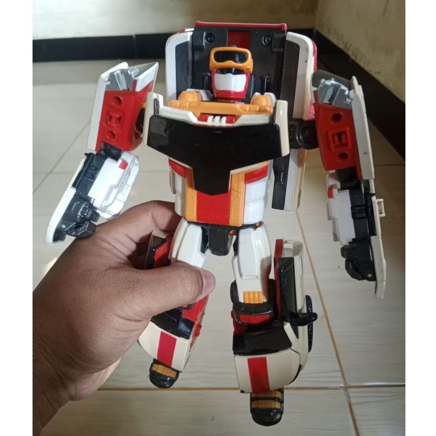 TOBOT V UKURAN BESAR YOUNG TOYS [ SECOND ]