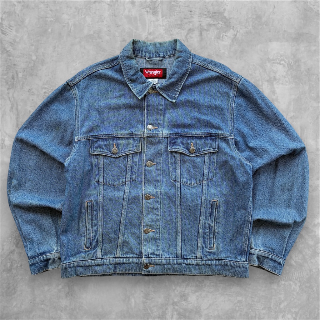 Jaket Jeans Denim WRANGLER