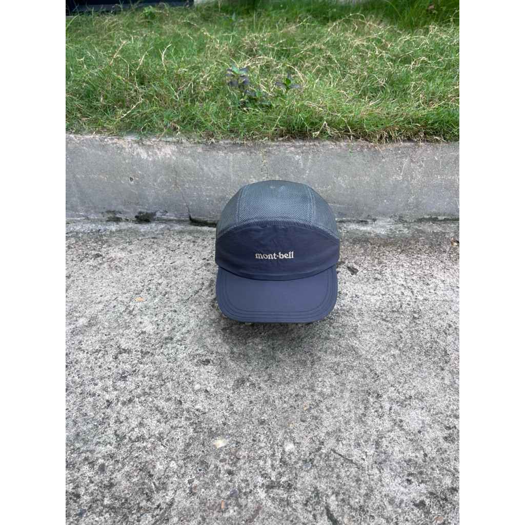 Montbell Mesh Cap - topi outdoor cap