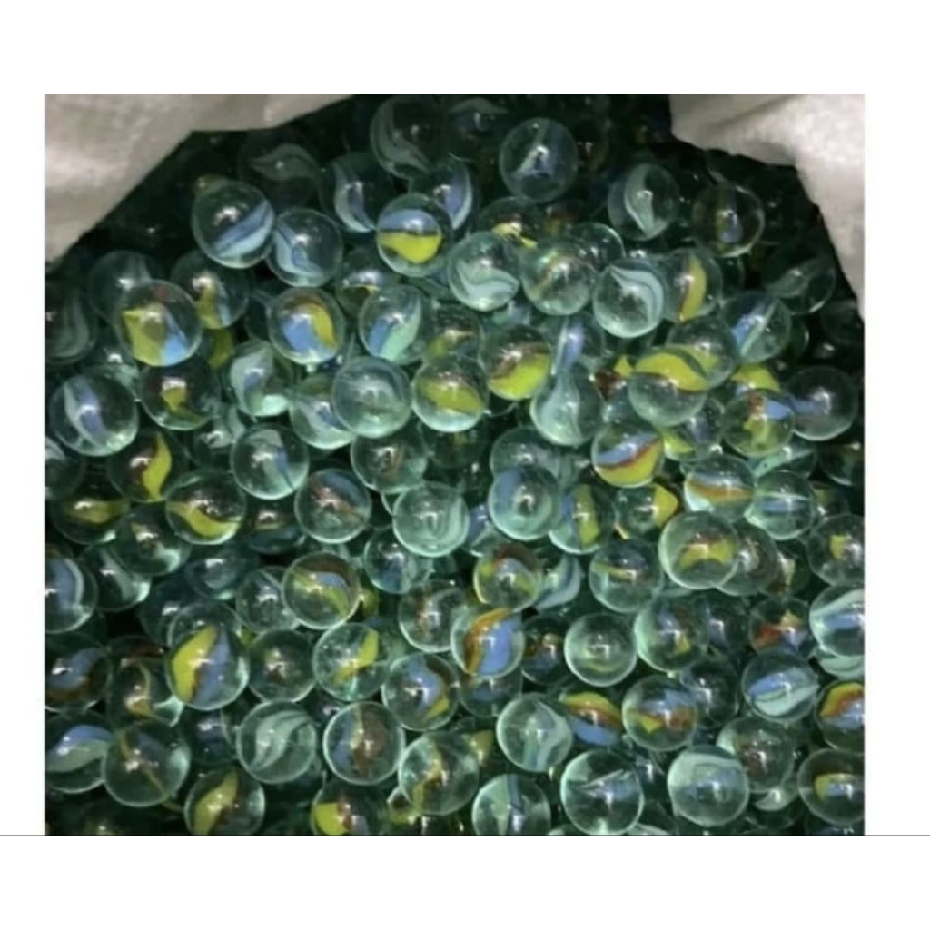 kelereng warna warni bagus murah (satuan)