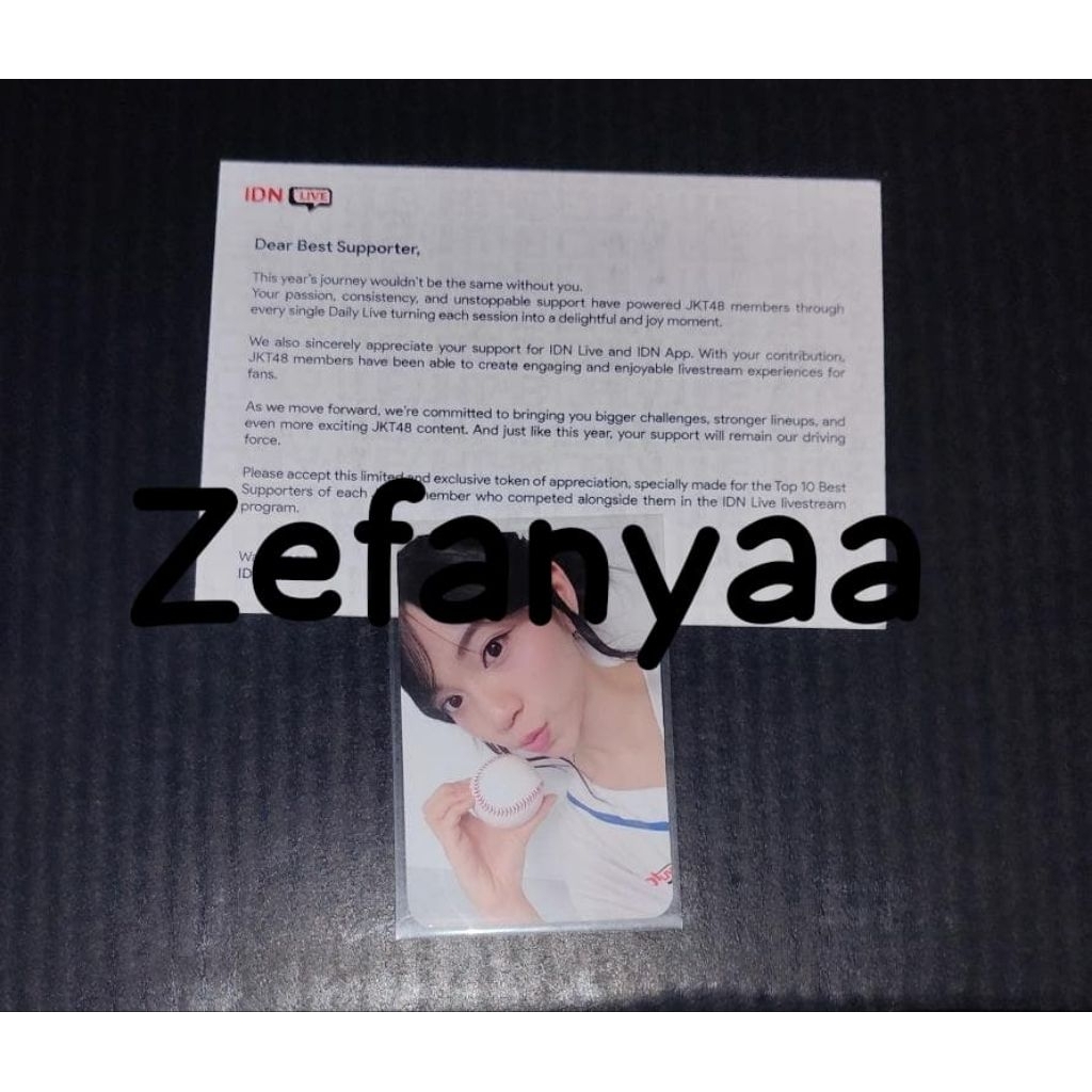 Benefit IDN Aralie 2025 | Top Gifter No 2