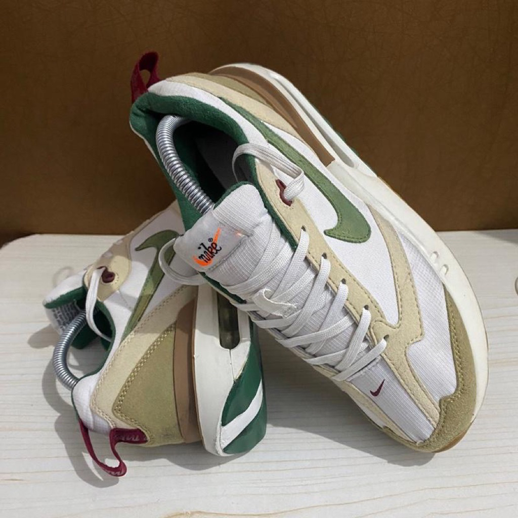 Sepatu second-PRELOVED Nike Air Max Dawn Khaki Gorge Green UK 7 / 41