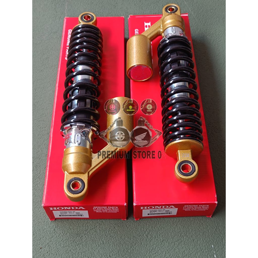 shock belakang tiger new showa kcj