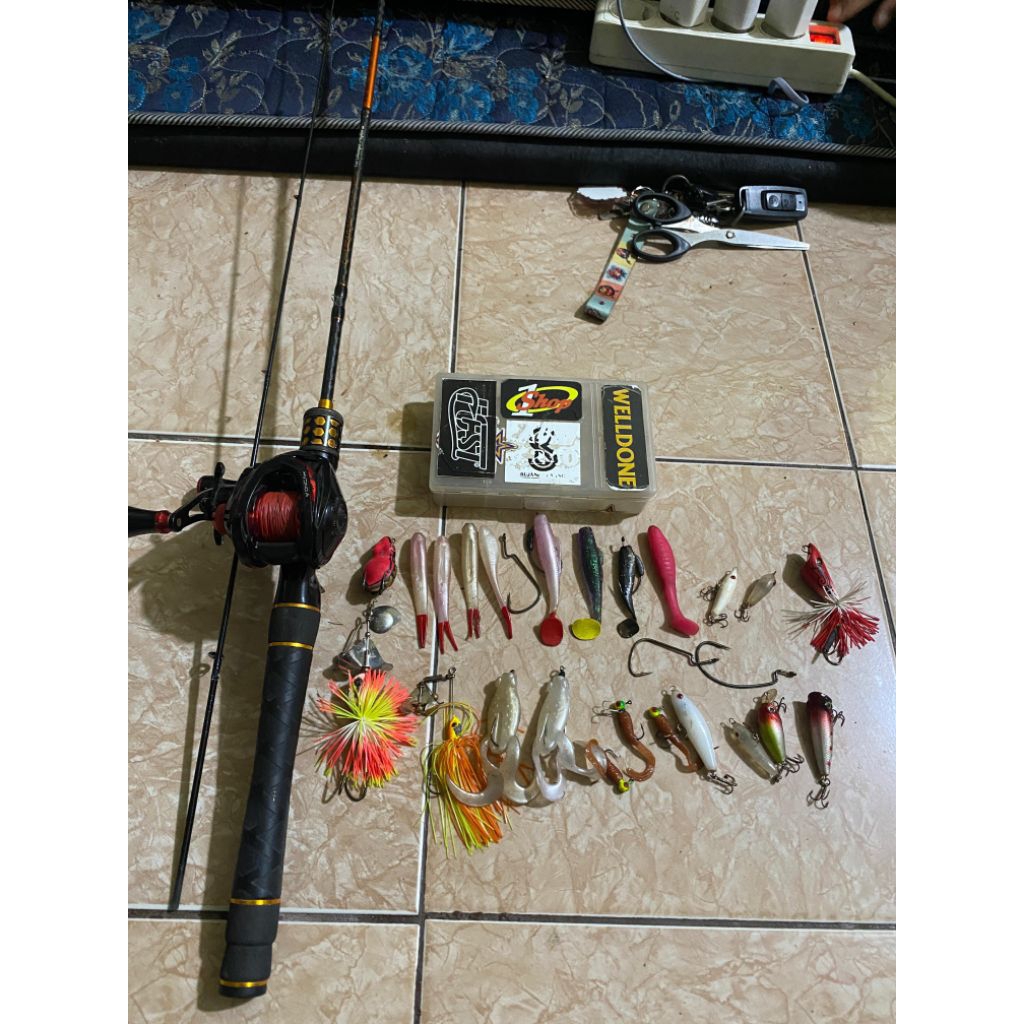 Reel bc satu set