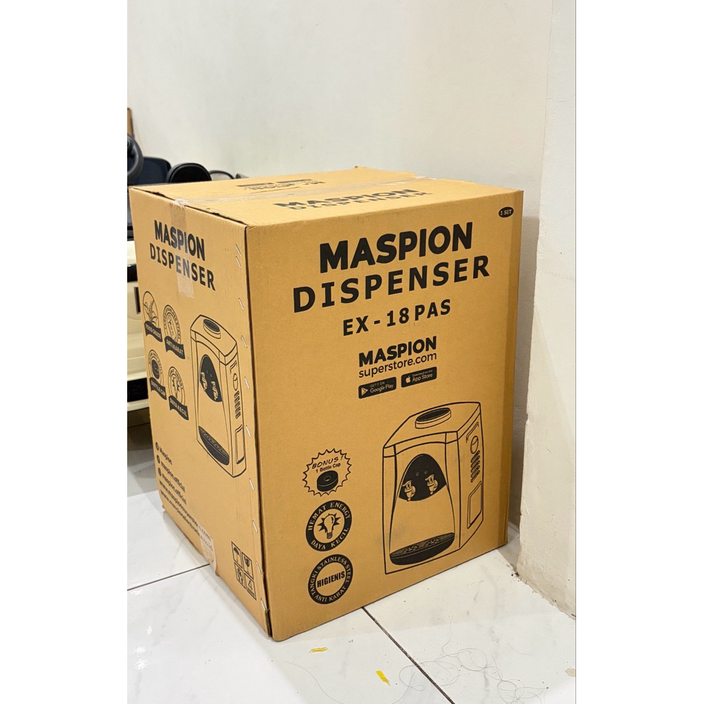 maspion dispenser EX-18 PAS