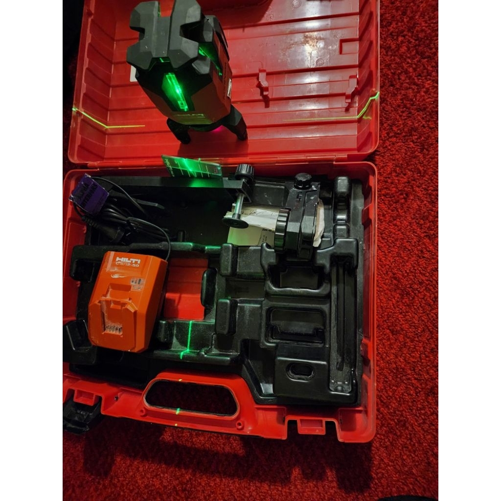 hilti laser