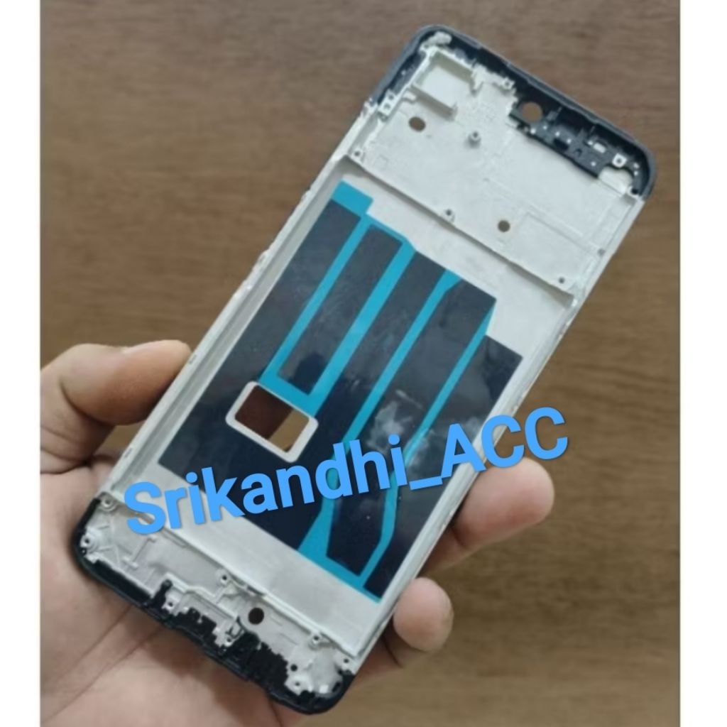 Frame tulang tengah Realme C65 Tulang lcd tatakan mesin