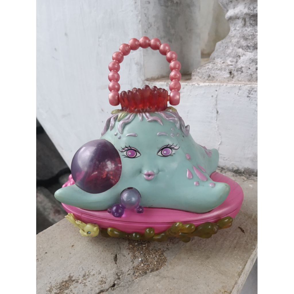 Diorama Barbie Little Lands Fairytopia Mermaidia - Sparkle The Secret Starfish Mattel Preloved