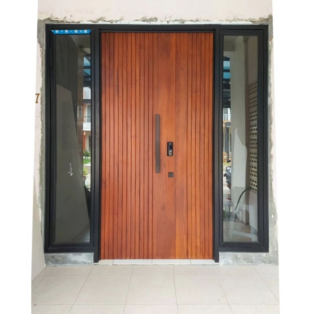 Kusen pintu kayu jati - Kusen jendela - Frame pintu - Kusen kayu jati