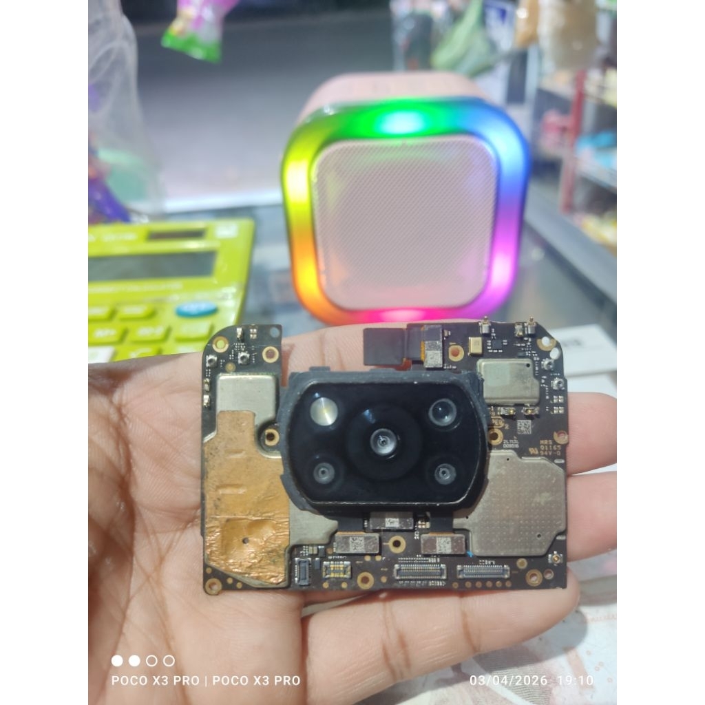 mesin pocox3 pro matot + kamera