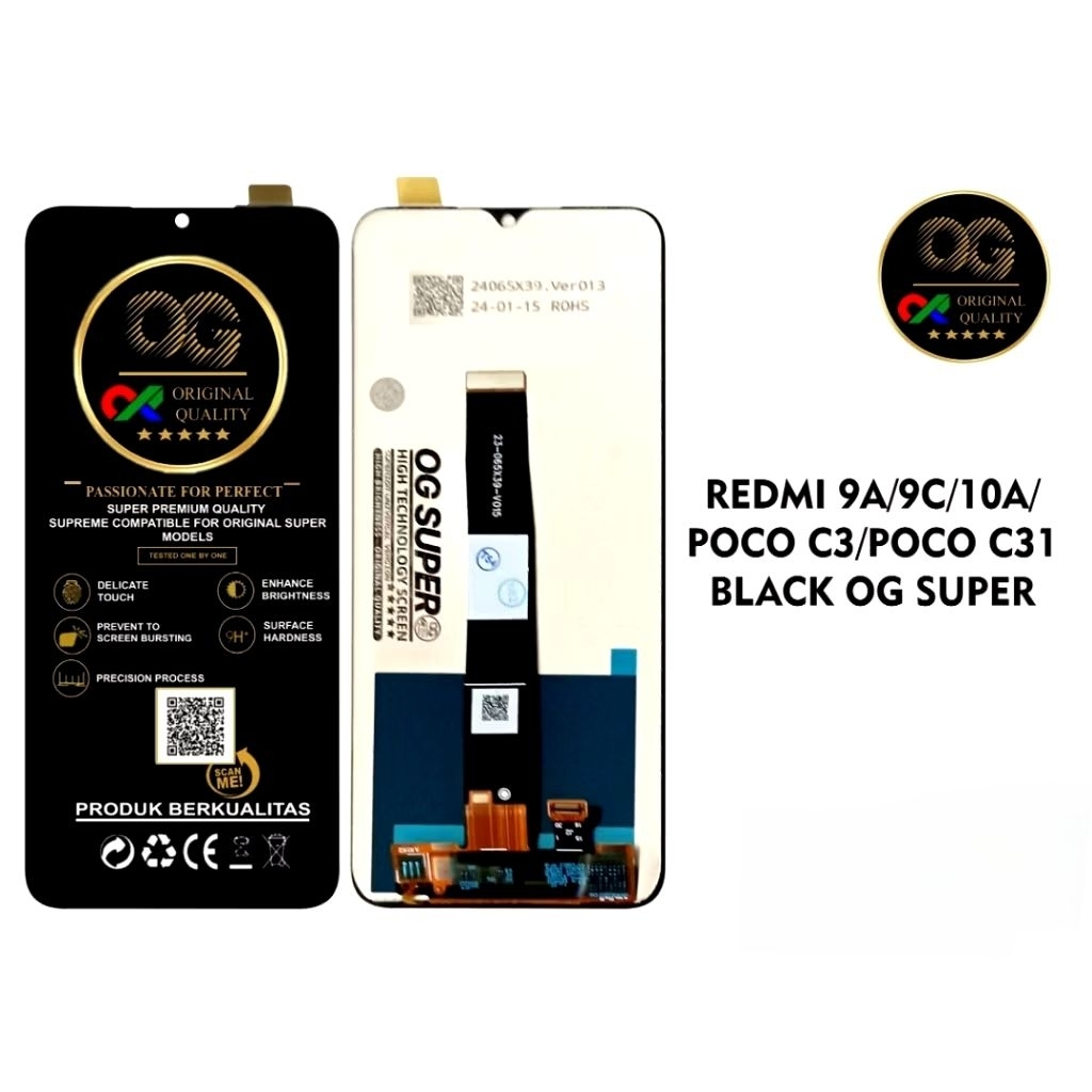 Lcd Redmi 9a Original OG