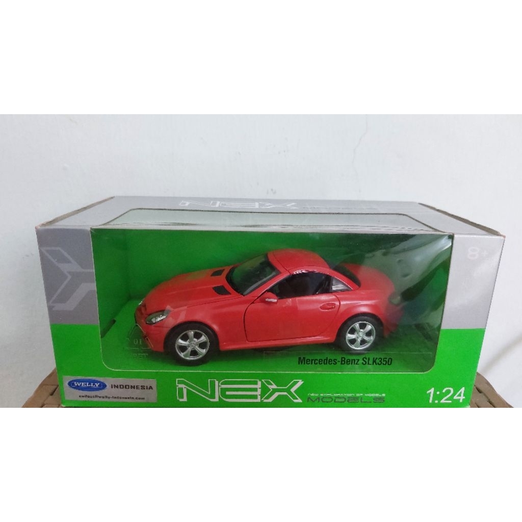 Diecast Welly 1:24 Mercedes Benz SLK350