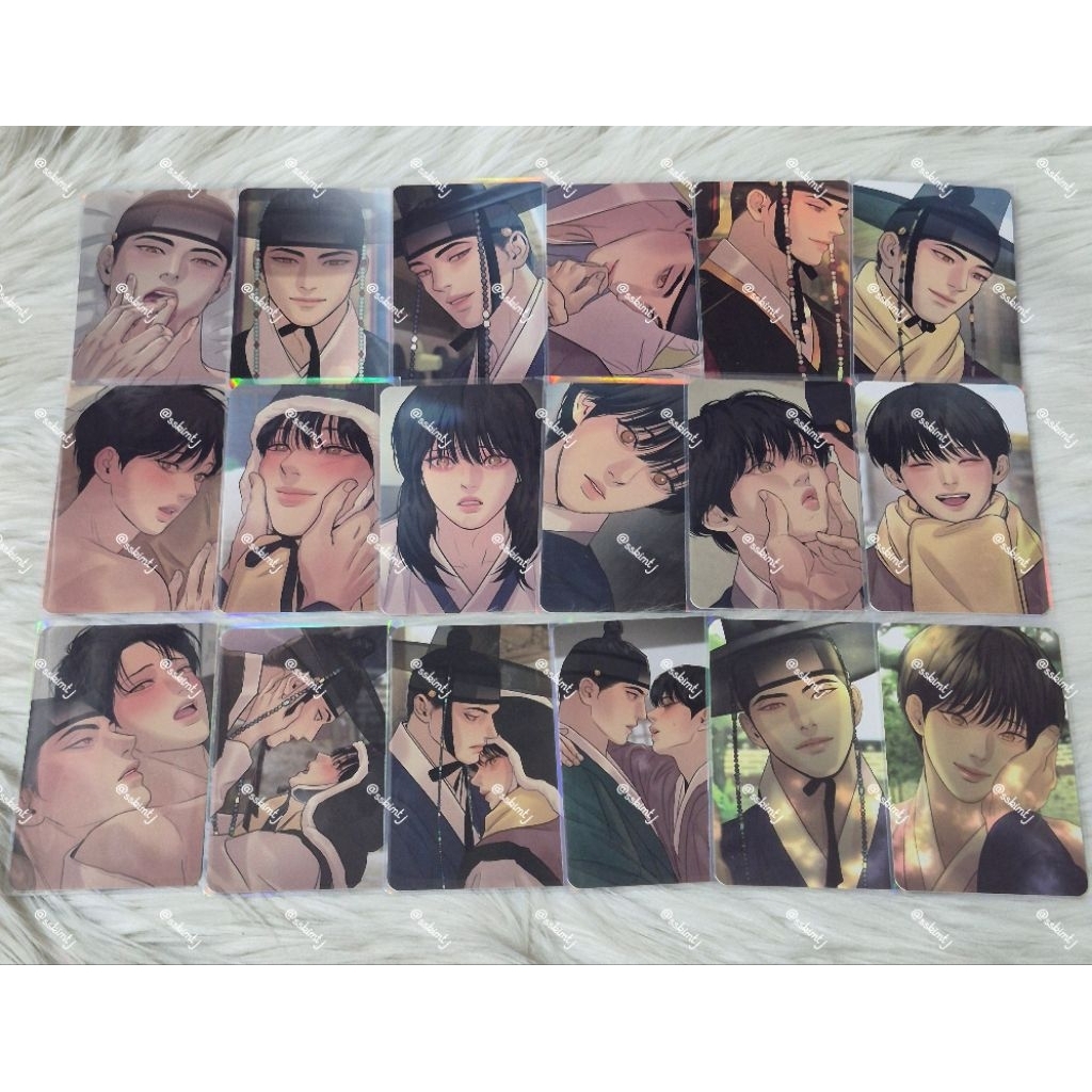 RPC FULLSET MANHWA PAINTER OF THE NIGHT (POTN) V2