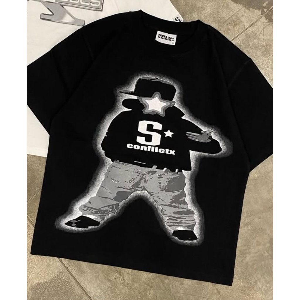 TSHIRT SBLS X CONFLICT