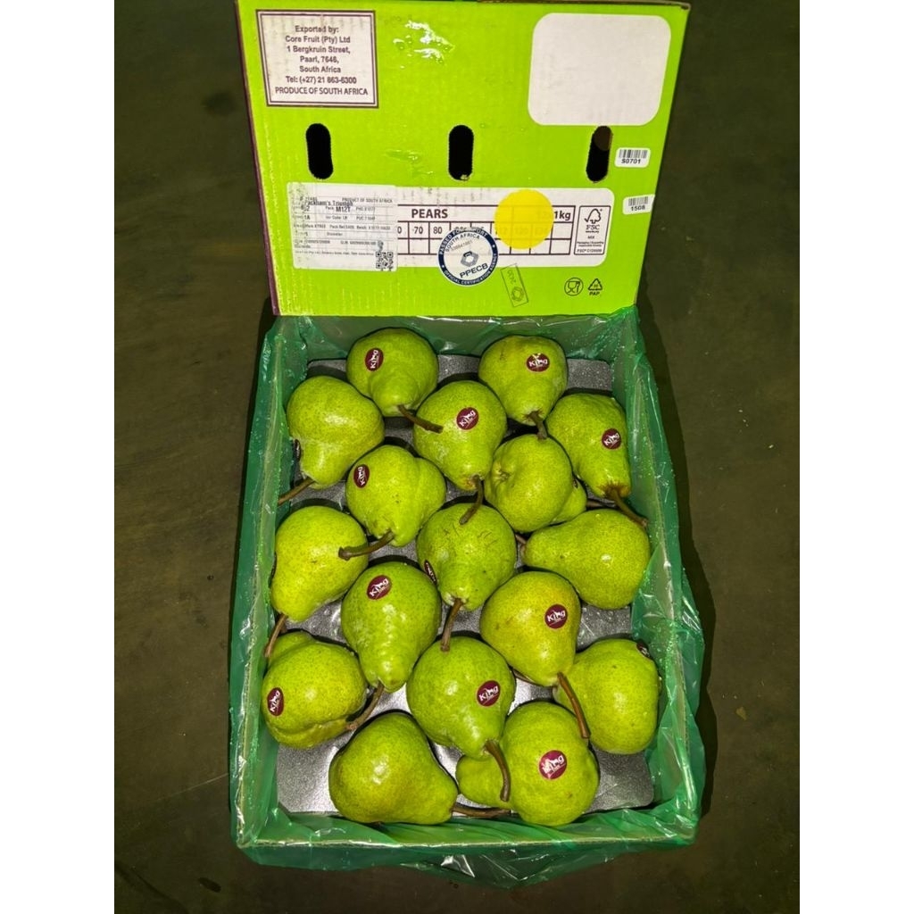 Pear Packham Pir Hijau 1kg