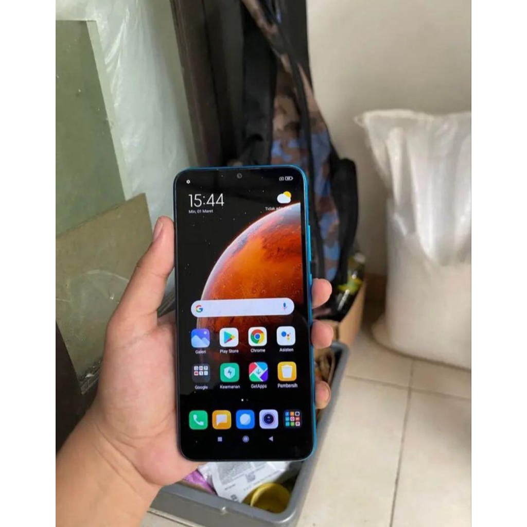 hp absen online hp ojol hp fake gps permanen redmi 9a second