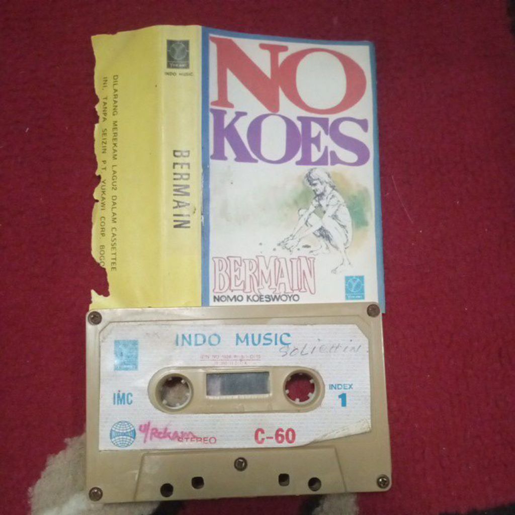 Kaset No Koes pop Anak