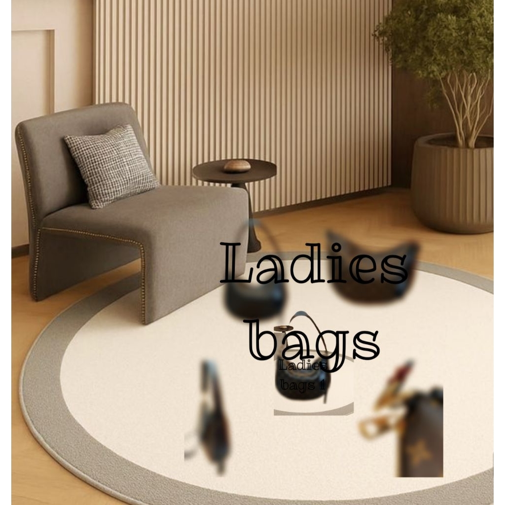 LADIESBAGS 1 - 20266Hlop Tas Wanita Hobo Selempang Mirror Vvip Sudah Microchip Pakai Box Double