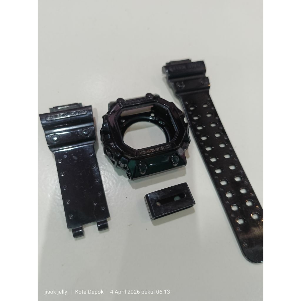 BNB GX56 JELLY CLEAR BLACK GLOSSY