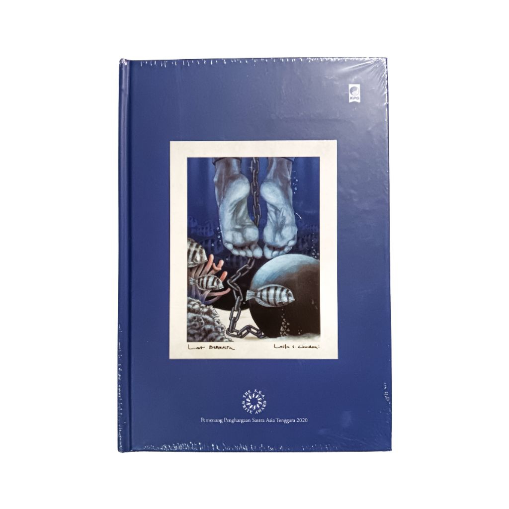 [NEW/BARU] Novel Laut Bercerita Hard Cover - Leila S. Chudori
