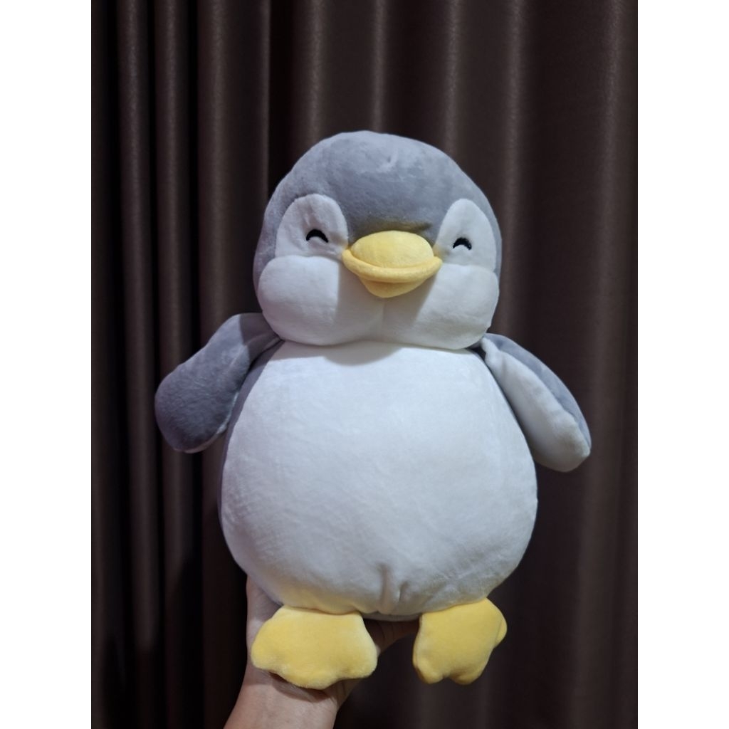 Boneka Pinguin Miniso Newtag Original