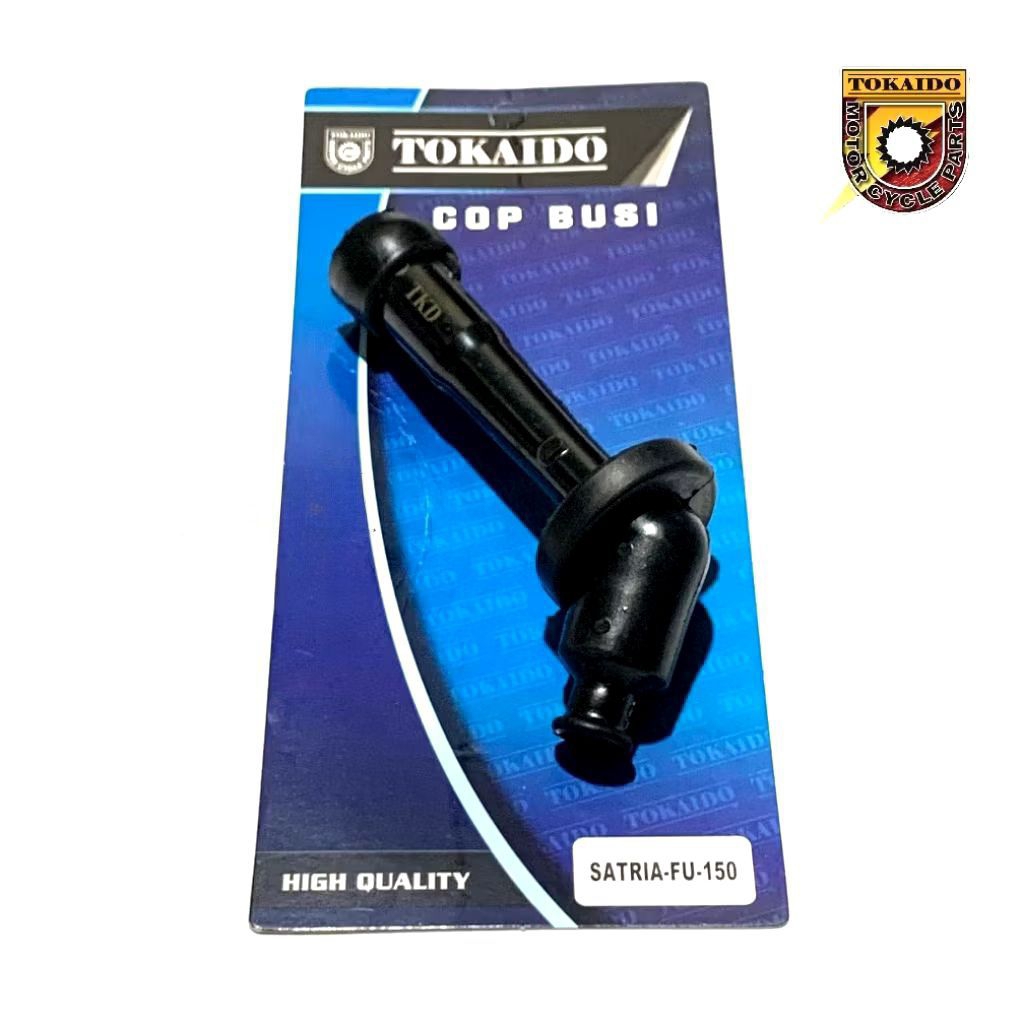 COP BUSI TUTUP KEPALA BUSI SATRIA FU SATRIA FU 150 KARBU FI INJEKSI TOKAIDO ORIGINAL PRESISI