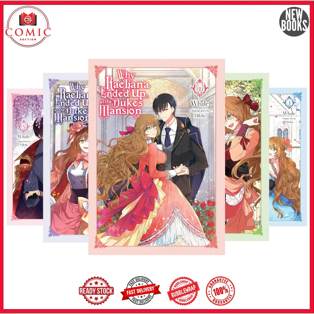Why Raeliana Ended Up at the Duke’s Mansion (9 book series)